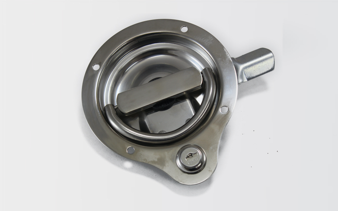 D Ring Handle on white background