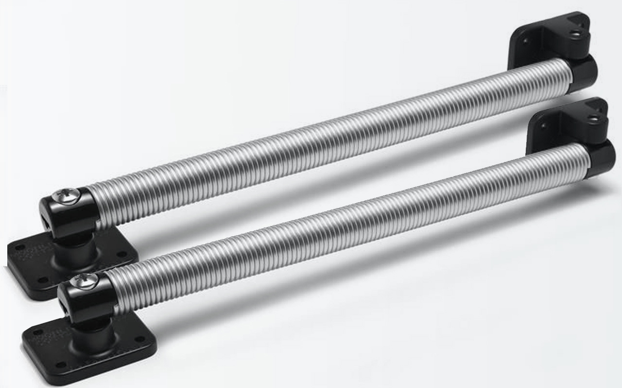 Pair of door lid assists