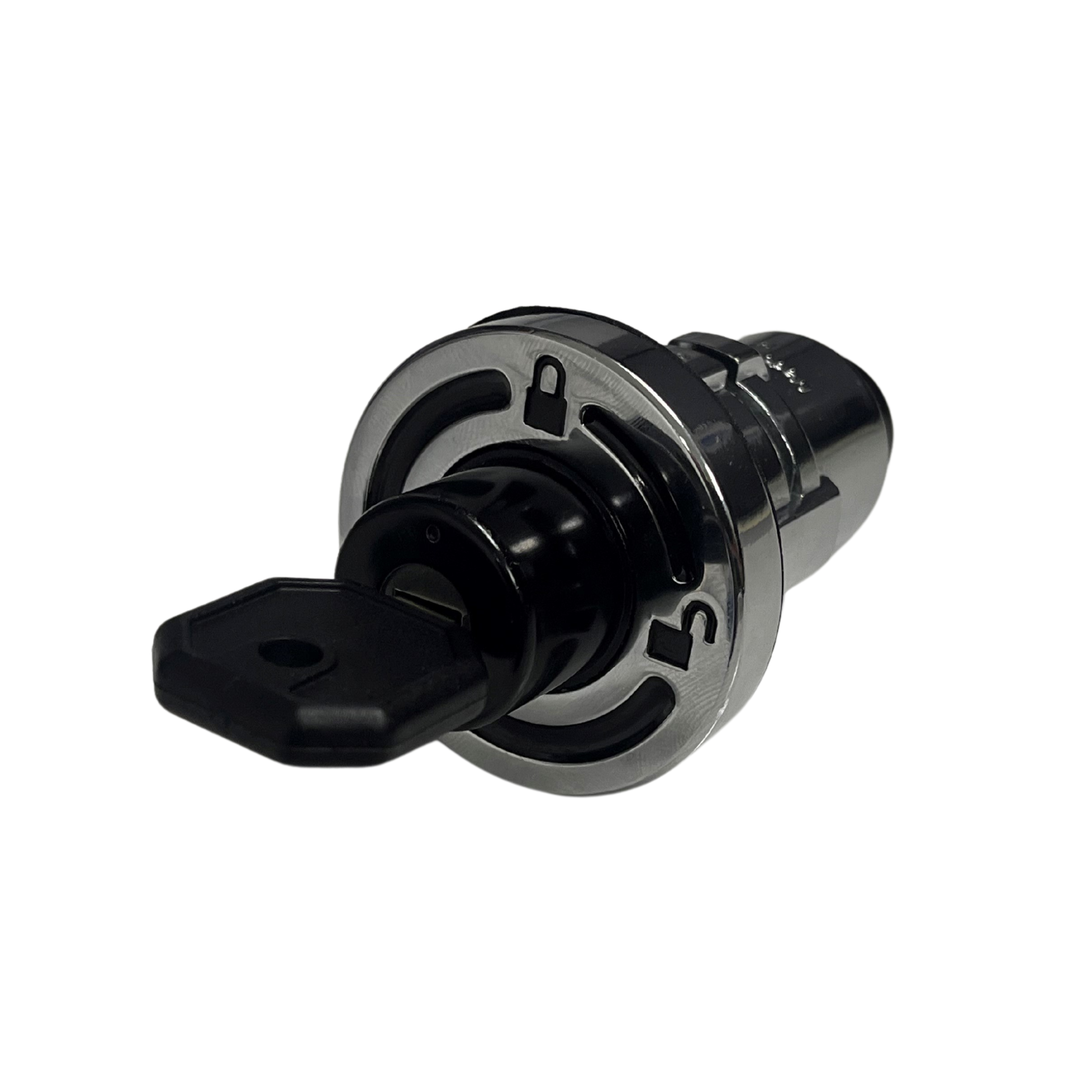 Eberhard's new DXPB260KD-113-03 Push Button Lock with key