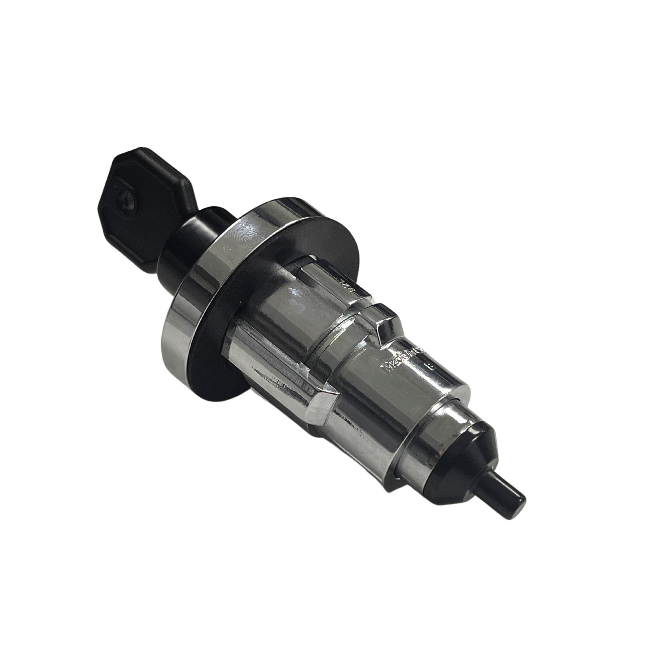 Eberhard's new DXPB260KD-113-03 Push Button Lock side view
