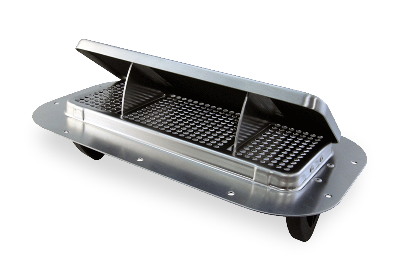 Easy open vent by Austin Hardware