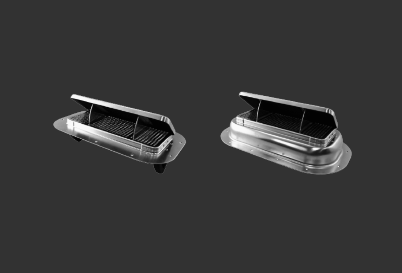 Easy Open Vents
