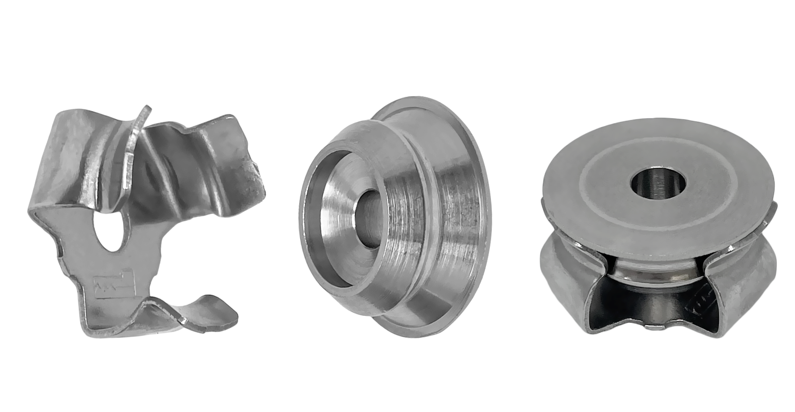 Close-up of FAST-CON® Quick-Release Fasteners Showcasing Design and Build Quality
