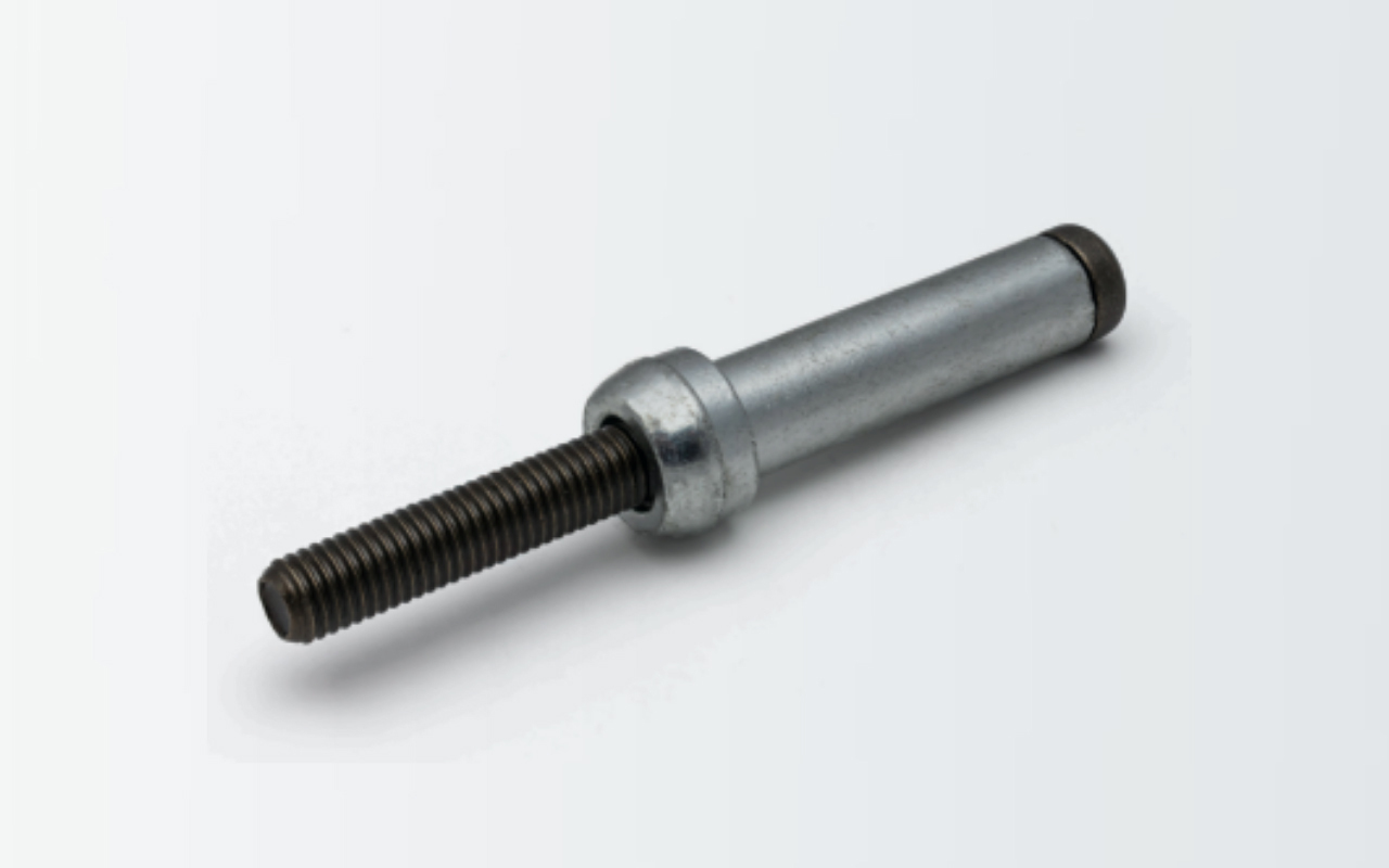 Blind bolt on white background