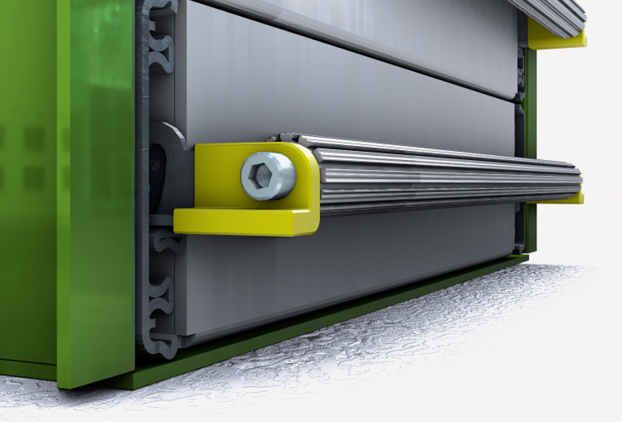 Drawer release lite on drawer of tool box