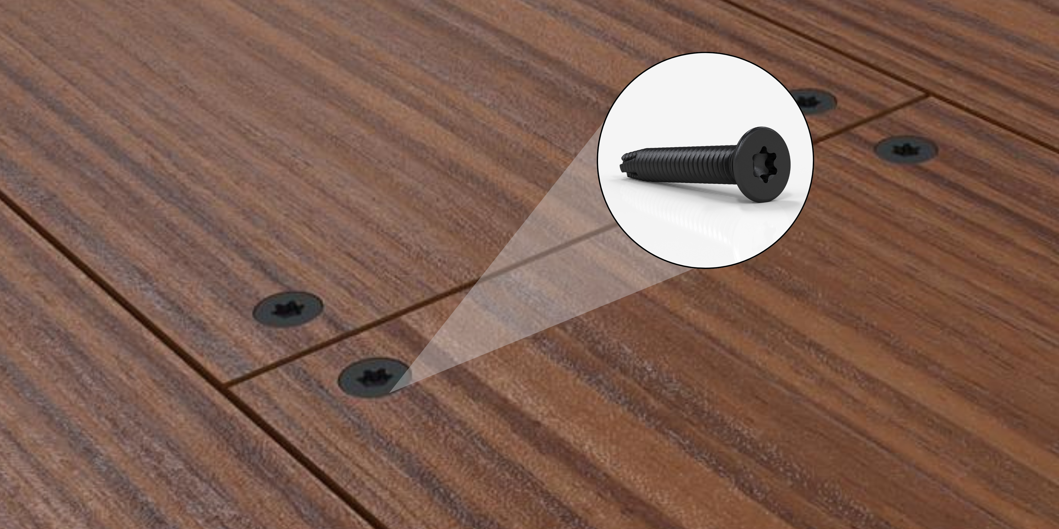 Floorboard screws