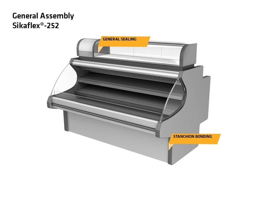 General assembly applications for Sikaflex 252