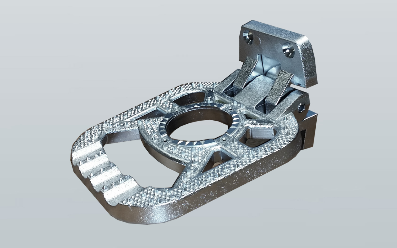 Genesis folding step for truck
