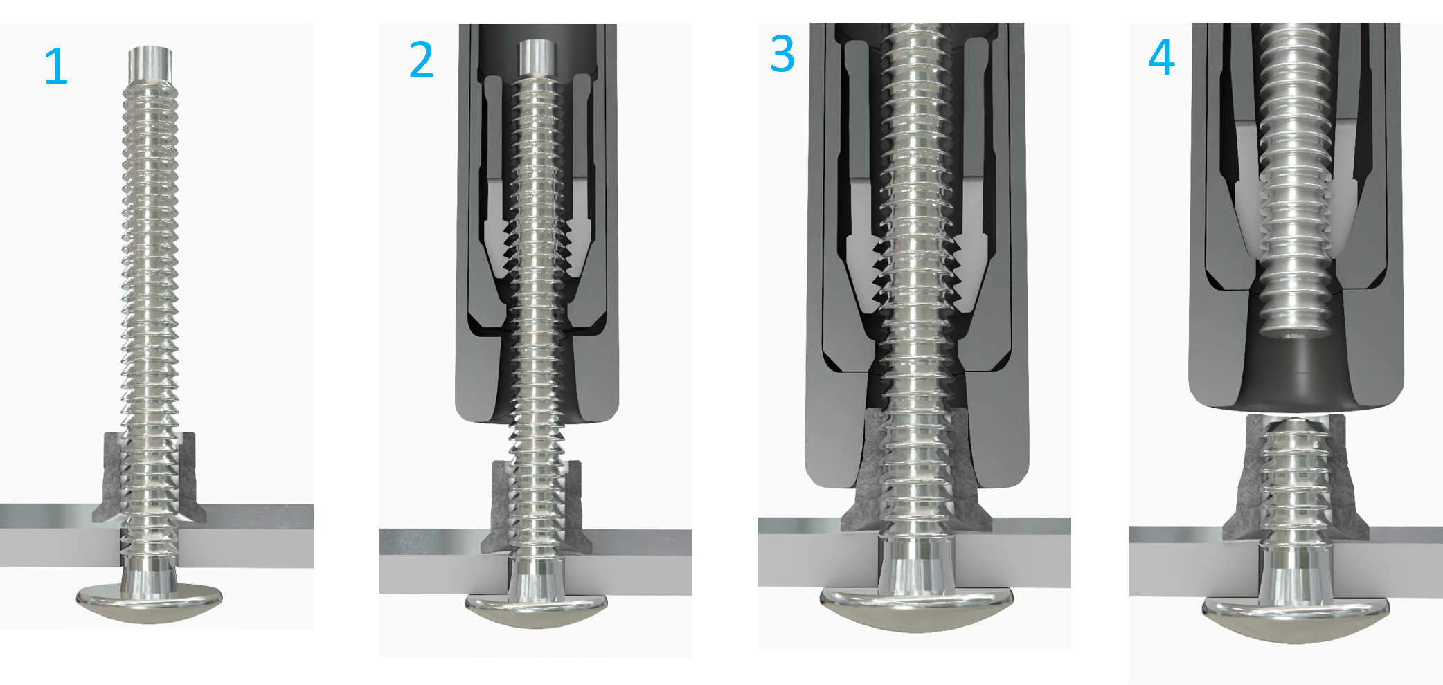 Goebel G-Grip illustration showing installation