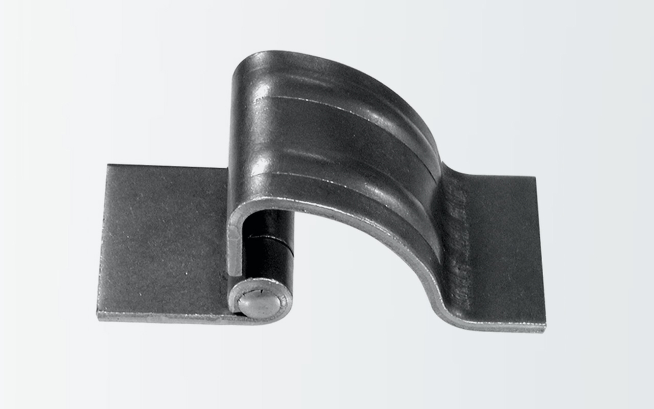 Concealed hinge