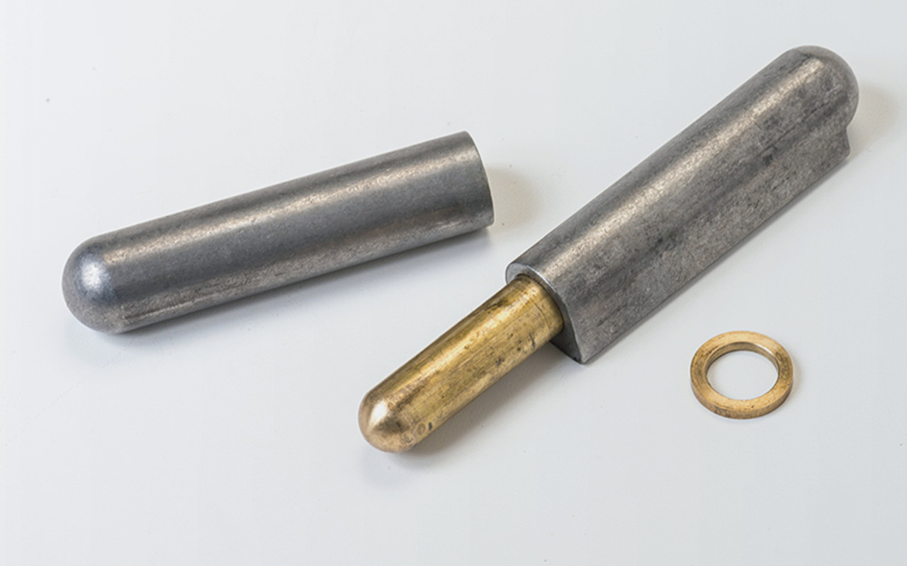 Weld-on hinge