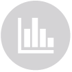 Icon of graph bars