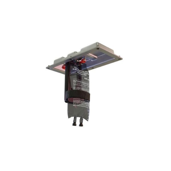 Ceiling IV Hanger with IV Bag