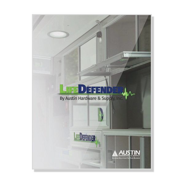 LifeDefender Security Cabinets brochure