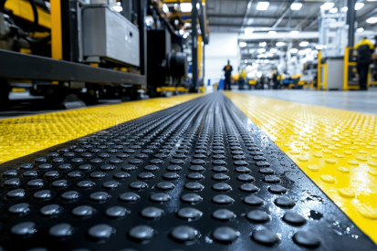 Boost Safety with Non-Skid Tapes: Essential Uses in Manufacturing & Transportation