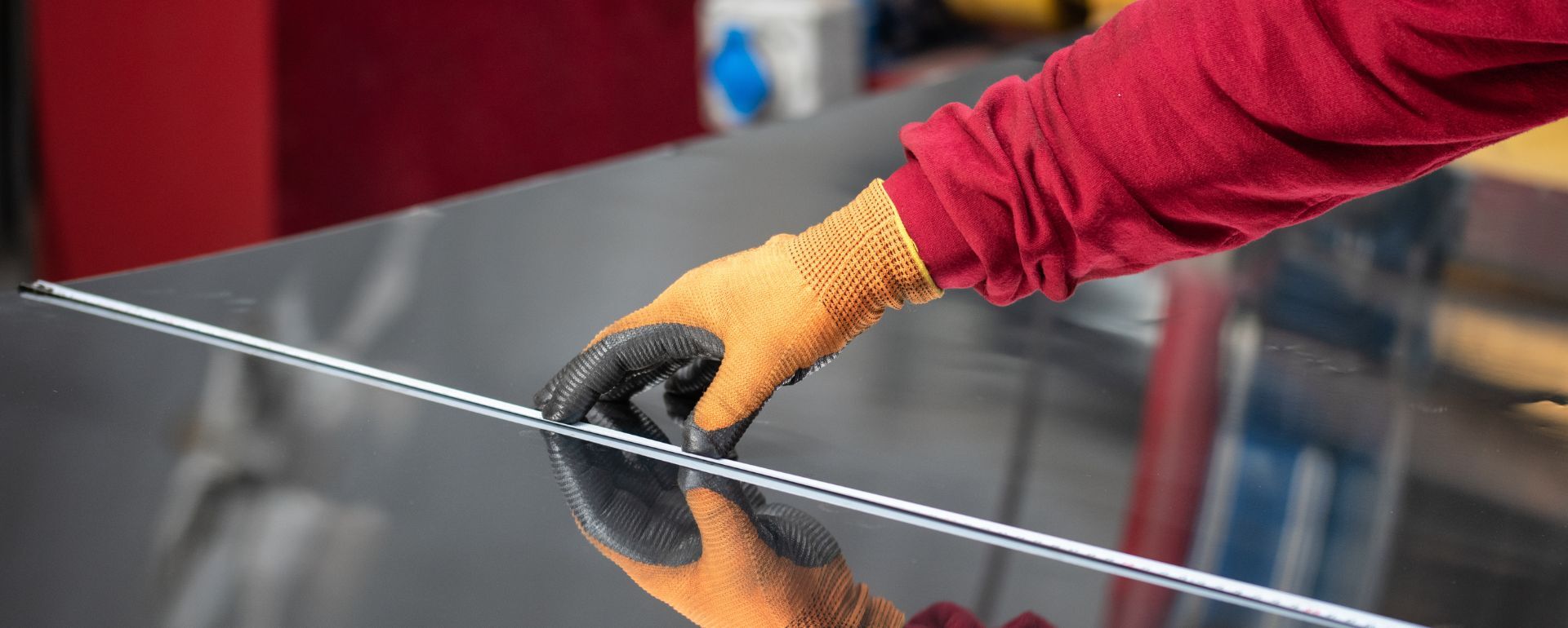 Sealing Industrial Panels