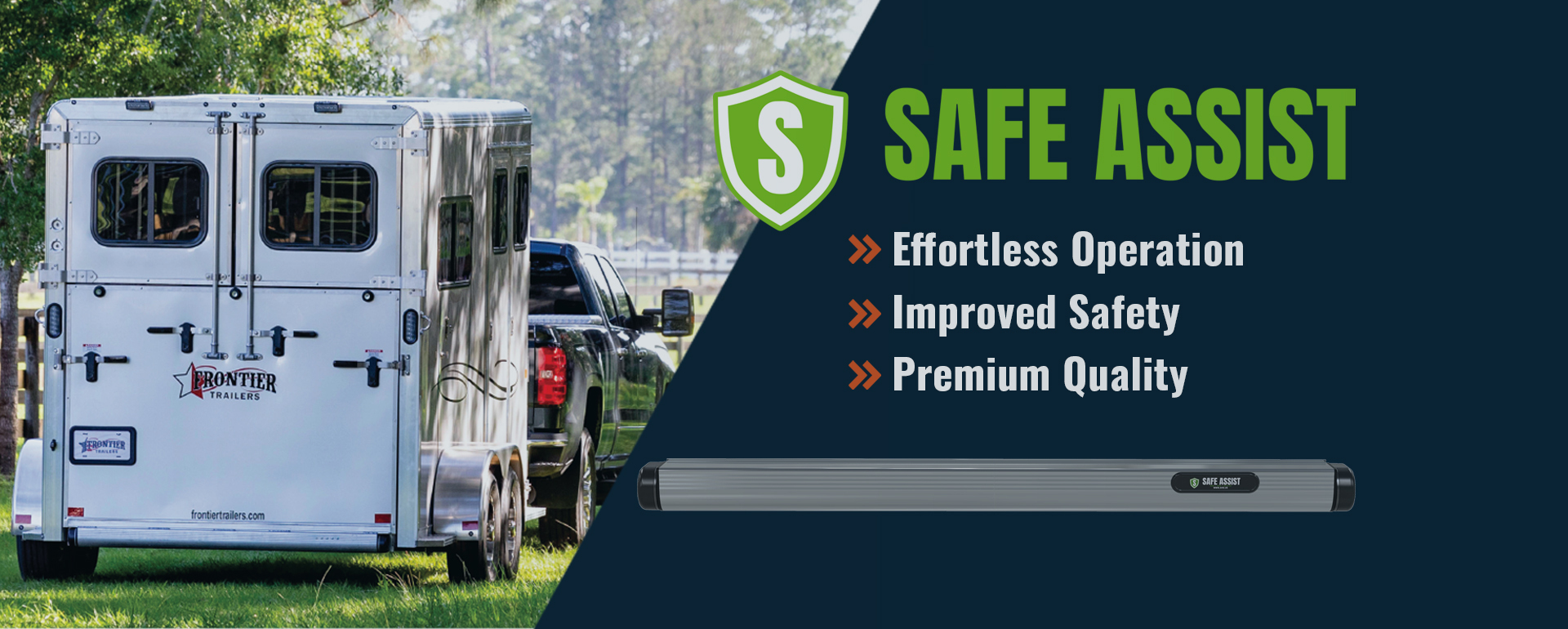 Safe Assist Ad Banner