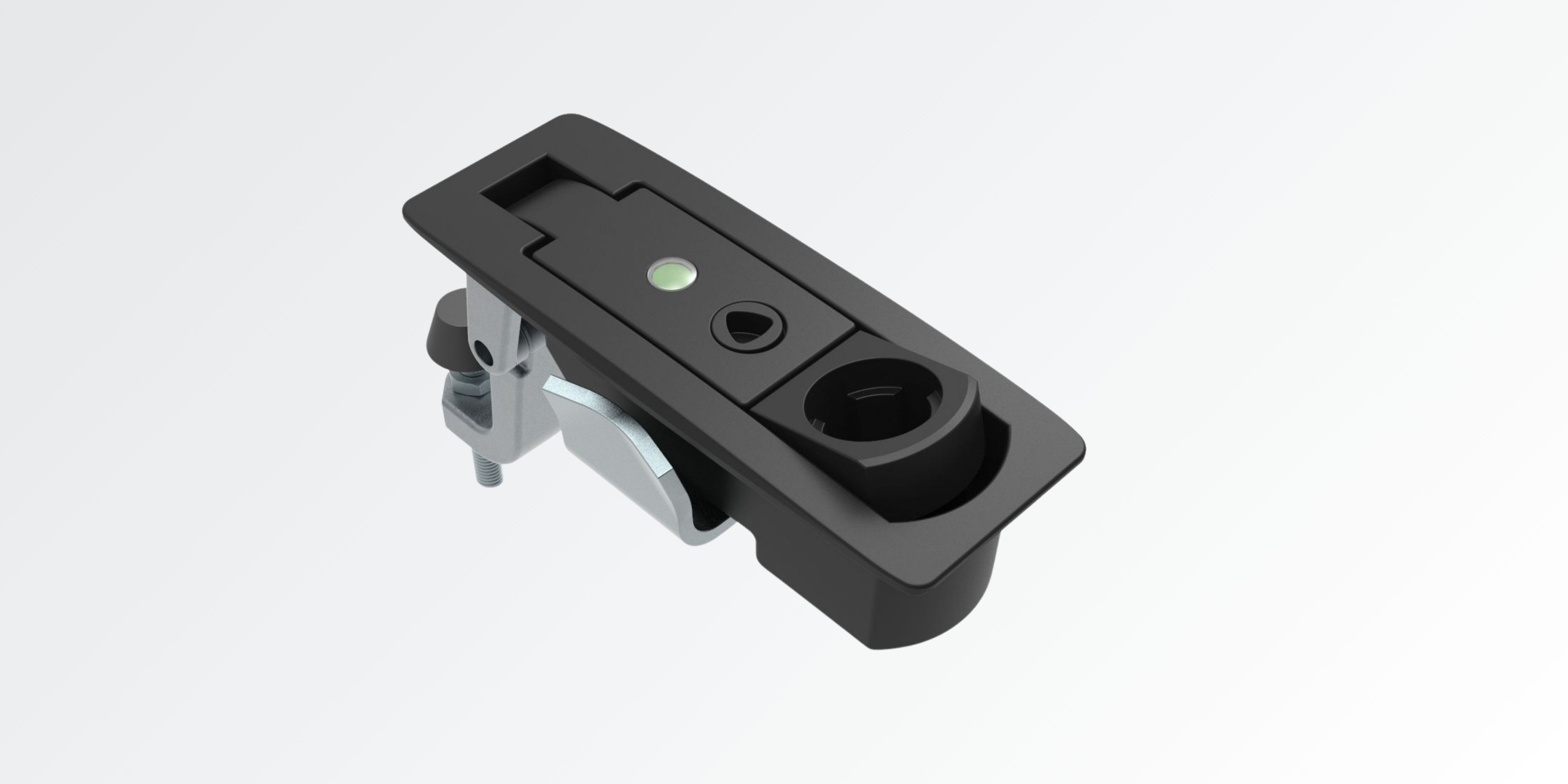 C2 Lever Latch with Visual Access Indicator