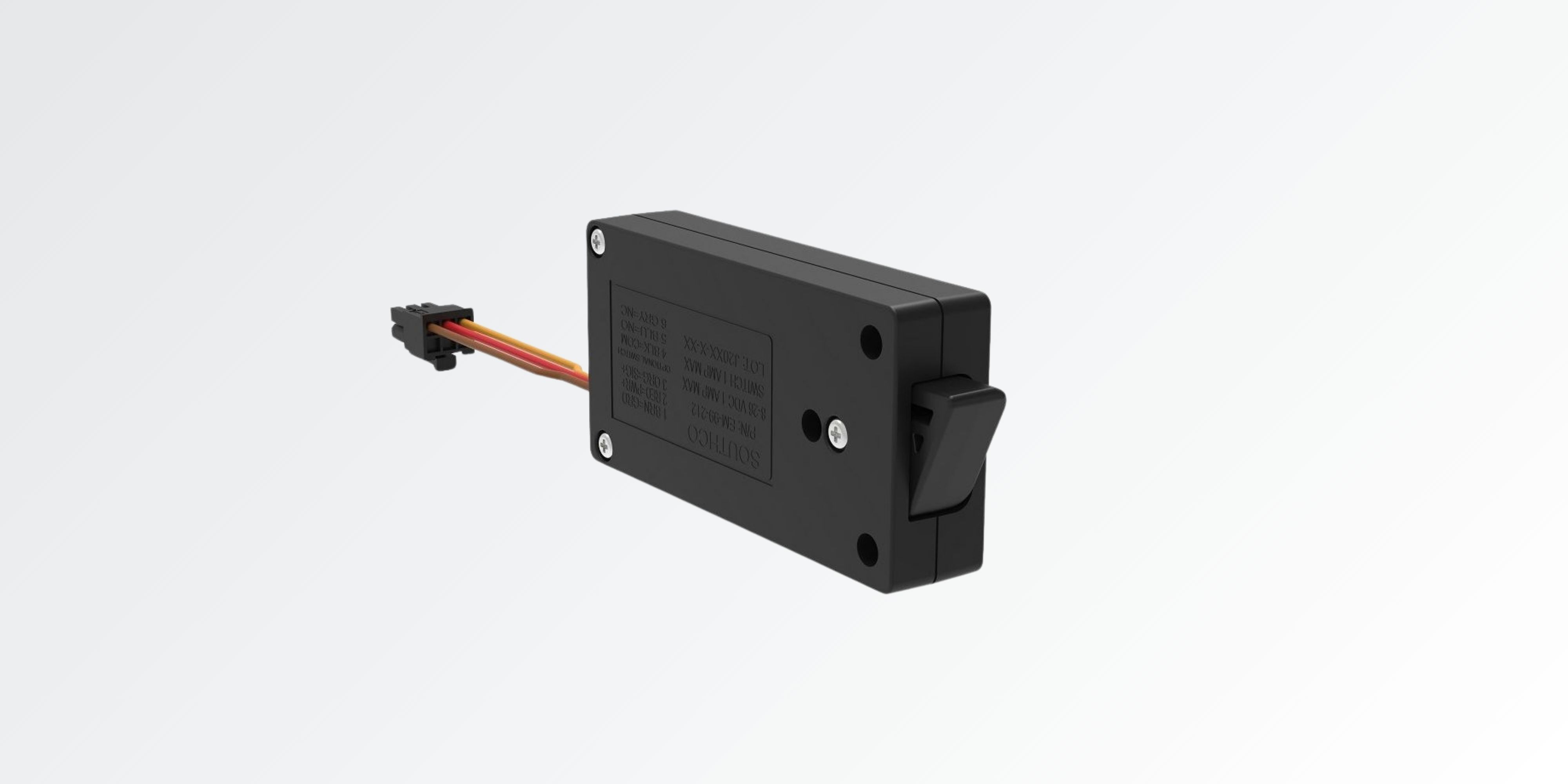 EM-05 4 Series Electronic Slide Bolt
