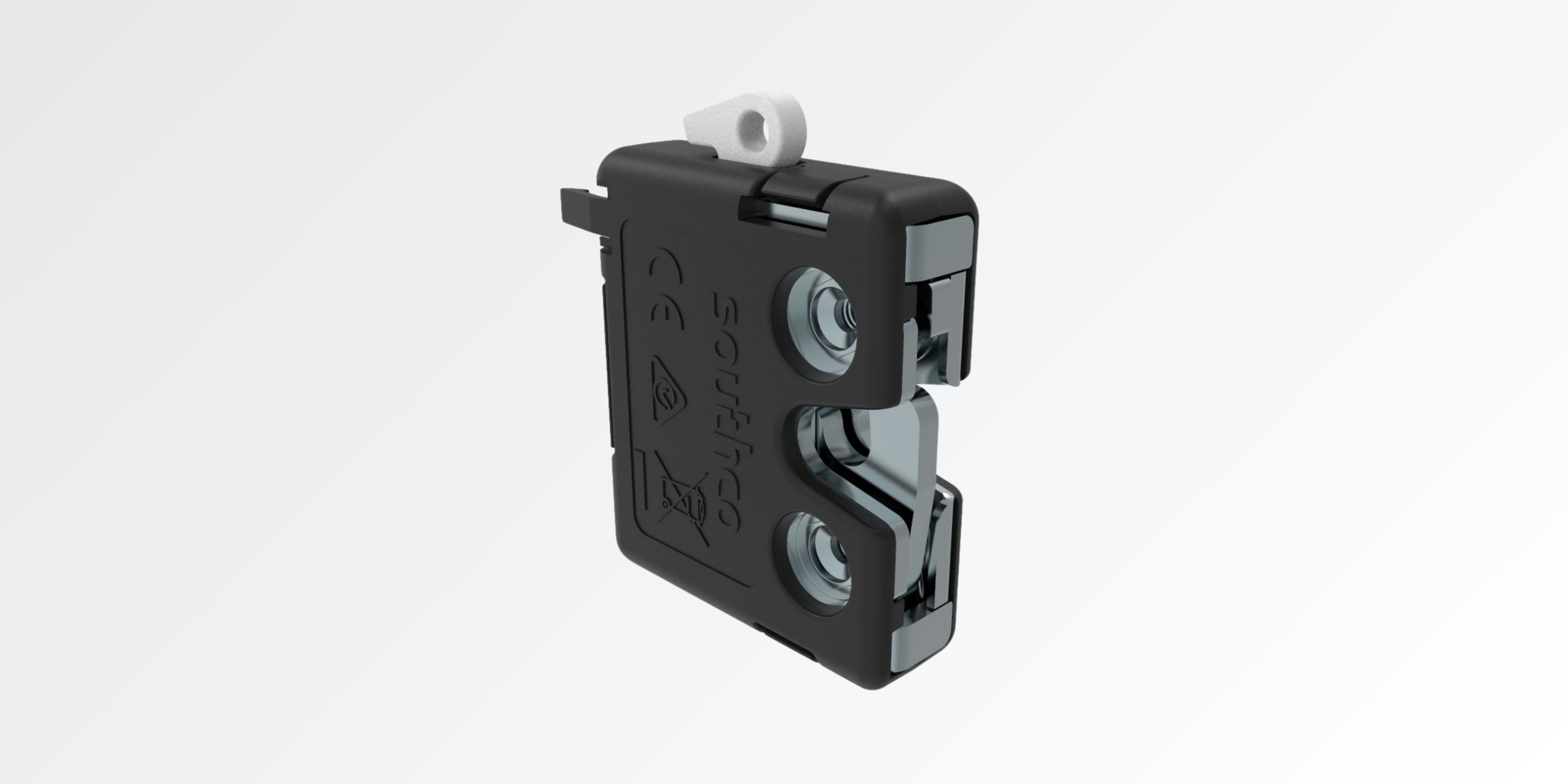 R4-EM Electronic Rotary Latch Series