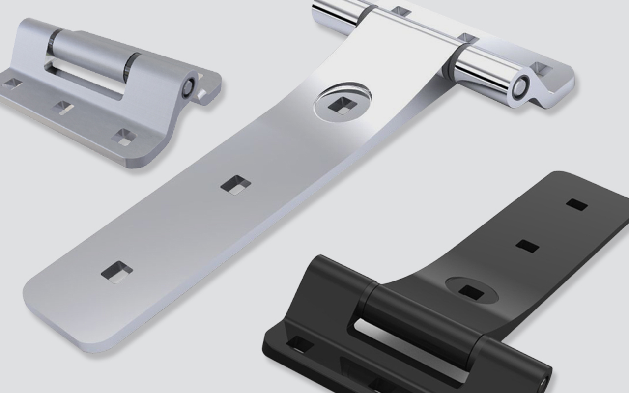 Several of the Most Common Rear Trailer Door Hinge Problems Solved