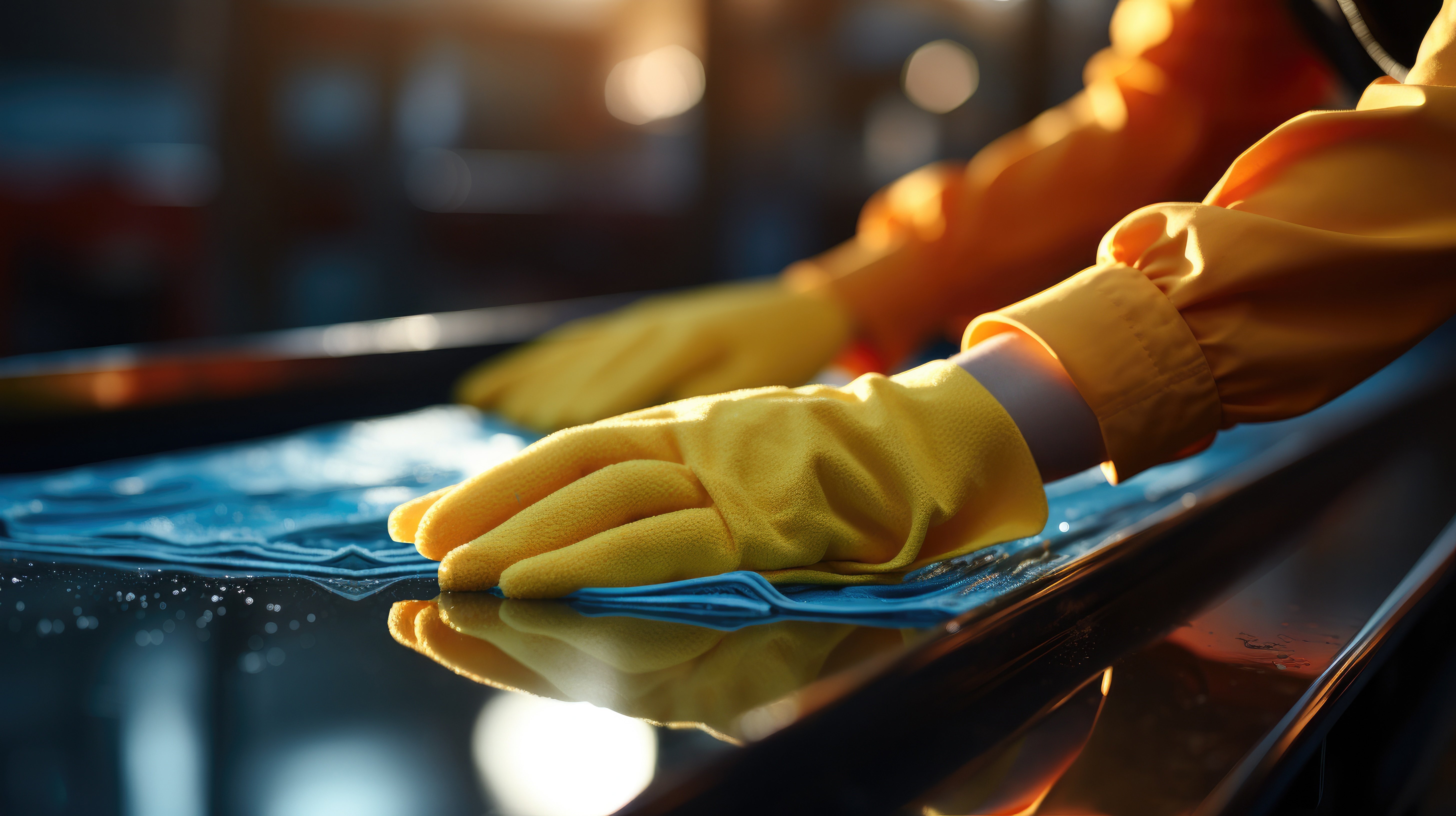 Understanding Types of Industrial Cleaning Products and Their Applications
