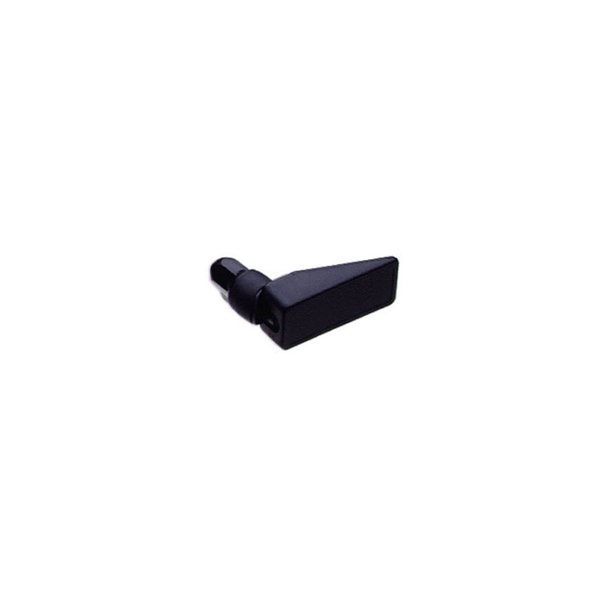 Southco: 19-51-01 Swell Latch, Medium Size, Plastic, Black