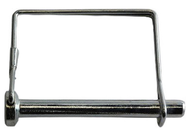 Snap safety pin, two-wire, 1/4