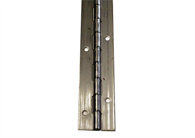 2 in. x 96 in. Stainless Steel Continuous Hinge - Austin Hardware