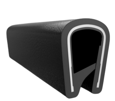 Quickedge trim single lip. *product sold by the foot. - Quick Edge Trim