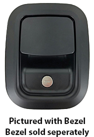 tkymrwk0310☆オーダー塗装　マットブラックXメッキリム☆ TriMark - Handle, outside, black,locking - Austin Hardware & Supply