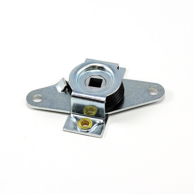 Lock,center only,spring ldd.2-way, zp - Slam Latches