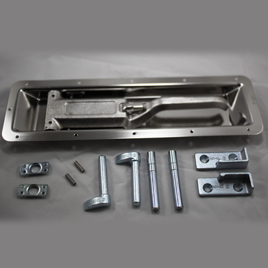Ss Lock Rod SIDE DOOR LOCK LESS ROD,SS - Austin Hardware & Supply