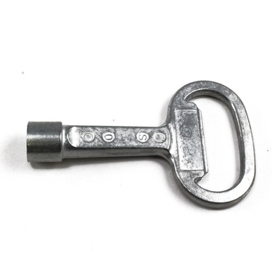 Rust made in England L'ECLAIREUR キーリング Tool Key for 7 mm Square Insert, Zinc Diecast - Austin Hardware