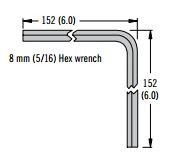 Luページ S 29-0059-02 Over The Center Latch, Latch, Austin Hardware Latches