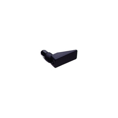 Southco: 19-51-01 Swell Latch, Medium Size, Plastic, Black