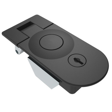 Southco: C5-21-15-3 Compression Latch, Key Locking, 1-11Mm (.04