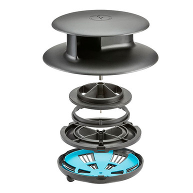 FLETTNER TCX-2 STANDARD BASE BLACK - Austin Hardware & Supply