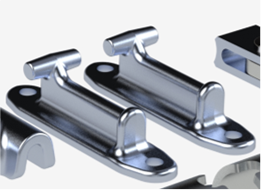 Aluminum Anti-Rack Bar Lock, Keeper Only - Austin Hardware & Supply