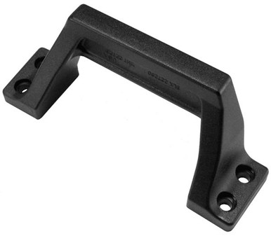 Grab Handle, Durable ABS Plastic, Black, Length 6 in., Width 1 1/2