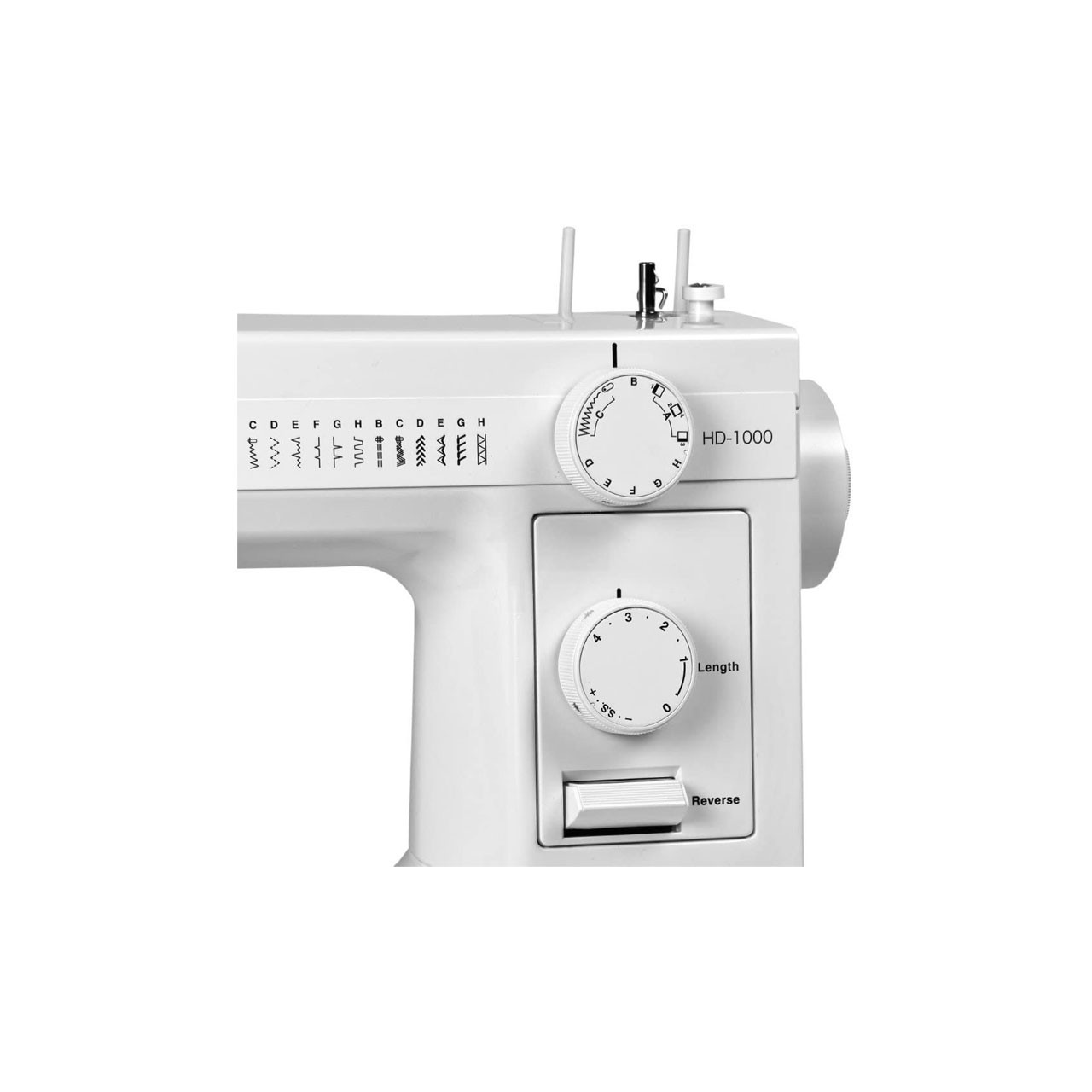 Janome HD1000 HeavyDuty Sewing Machine with 14 BuiltIn Stitches