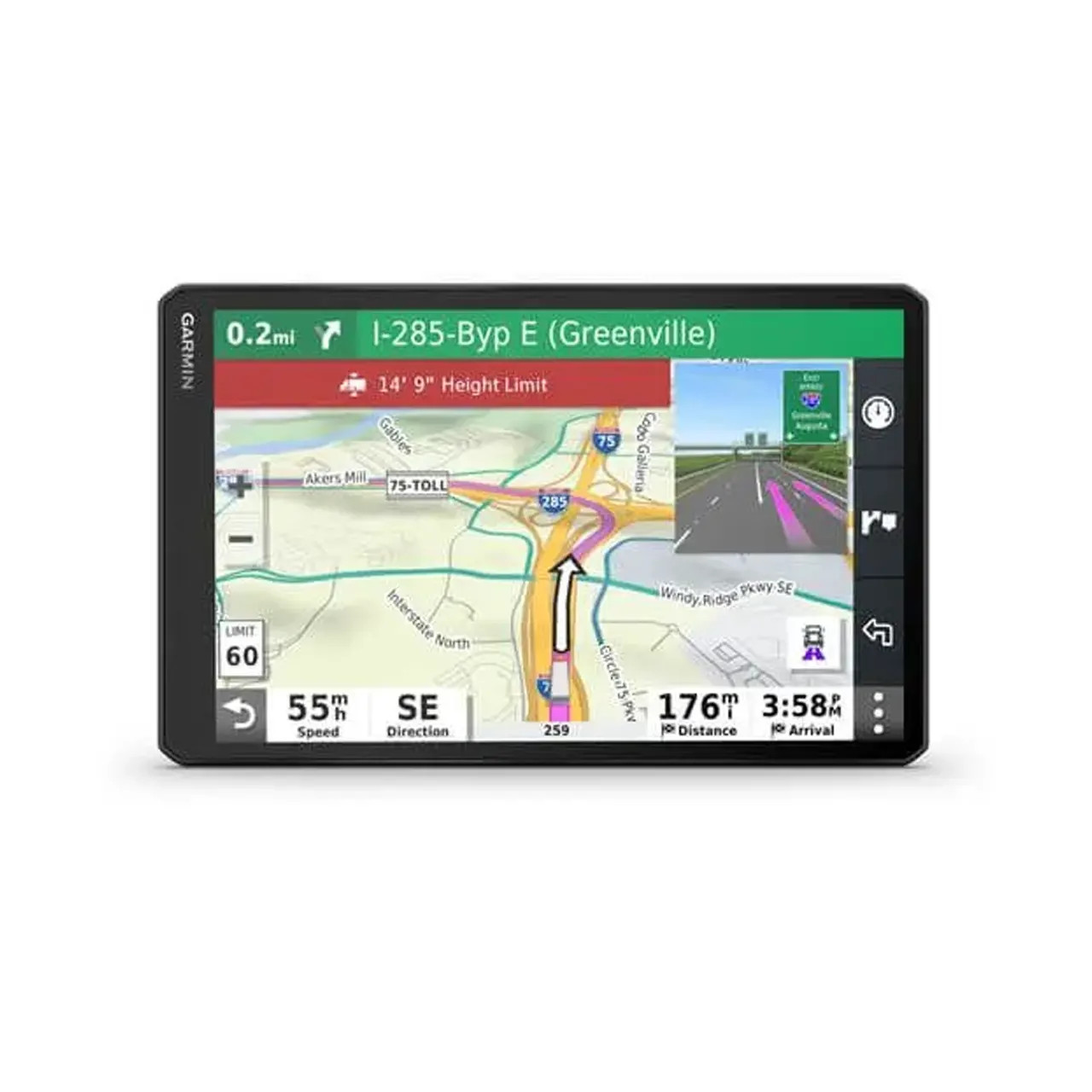 Dezl OTR1000 - 10-inch GPS Truck Navigator - Custom Truck Routing and Load-to-Dock - EZEE.com: High-end made ezee!