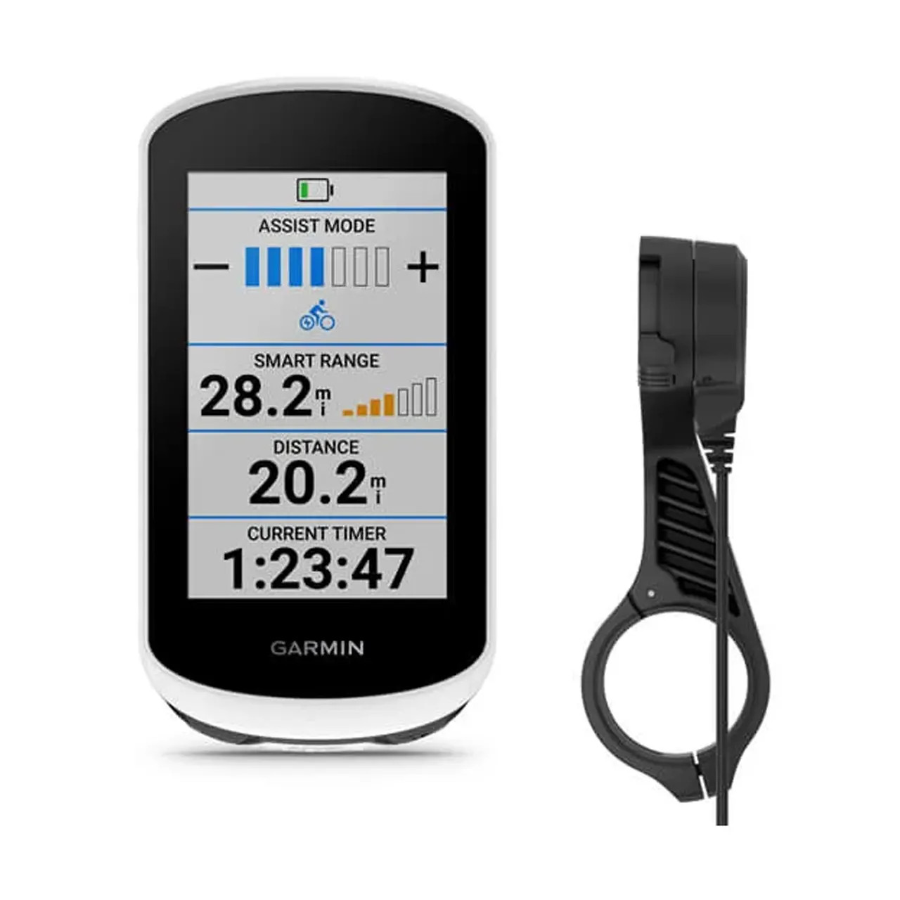 lindring Depression hungersnød Garmin Edge Explore 2 - Power Mount Bundle - Includes Power Pin Connectors  - Easy-to-Use GPS Cycling Navigator - with Safety Features - EZEE.com:  High-end made ezee!