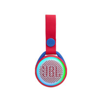 JBL JR POP - Waterproof portable Bluetooths Speaker Designed for Kids (Spider Red)