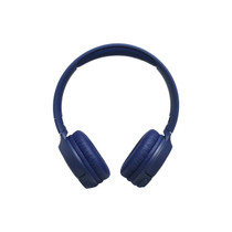 JBL Tune 500BT Wireless On-Ear Headphones with One-Button Remote and Mic (Blue)
