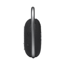 JBL Clip 4: Portable Speaker with Bluetooth - Waterproof and Dustproof Feature (Black)