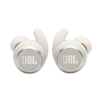 JBL Reflect Mini NC - True Wireless Noise Cancelling Sport Headphones (White)