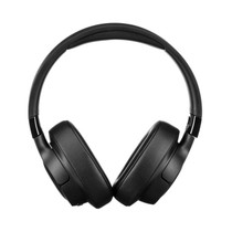 JBL Tune 710BT Wireless Over-Ear Headphones - Bluetooth Headphones with Microphone (Black)