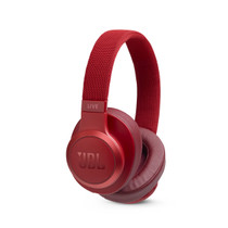 JBL LIVE 500BT Over-the-Ear Bluetooth Headphones (Red)