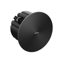 Bose Professional's DesignMax DM8C is an 8-inch in-ceiling speaker with a 150W power rating - black
